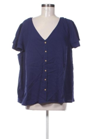 Дамска блуза SHEIN, Размер XXL, Цвят Син, Цена 9,20 €, #136948807