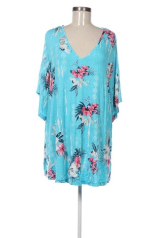 Damen Shirt Curvaceous, Größe 3XL, Farbe Mehrfarbig, Preis 9,99 €, #136948874