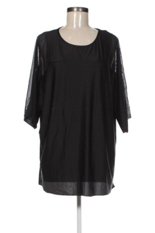 Γυναικεία μπλούζα SHEIN, Μέγεθος 4XL, Χρώμα Μαύρο, Τιμή 10,99 €, #136948925