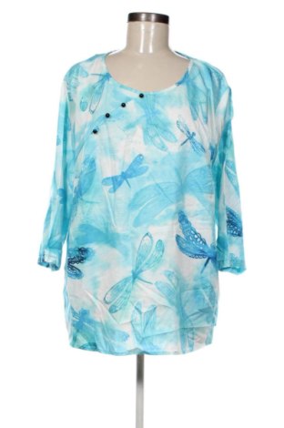 Bluzka damska Unbranded, Rozmiar 4XL, Kolor Kolorowy, Cena 65,99 zł, #136949060