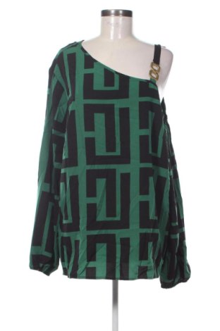 Damen Shirt SHEIN, Größe 4XL, Farbe Mehrfarbig, Preis 9,99 €, #136949089
