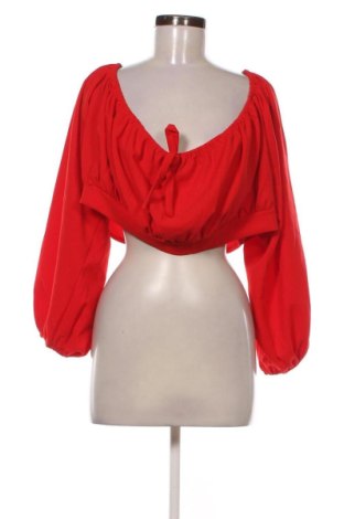 Bluză de femei LORAGAL, Mărime 3XL, Culoare Roșu, Preț 106,99 Lei, #136949132