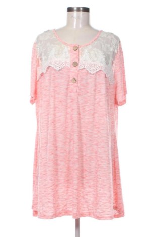 Damen Shirt Unbranded, Größe 5XL, Farbe Rosa, Preis 16,99 €, #136949184