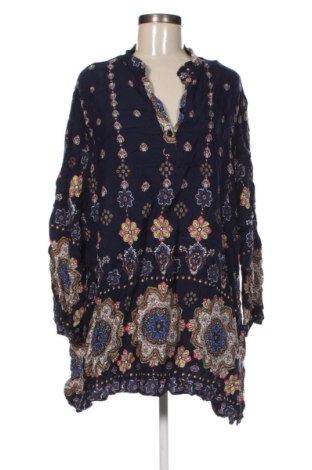 Damen Shirt SHEIN, Größe 4XL, Farbe Mehrfarbig, Preis 9,99 €, #136949269