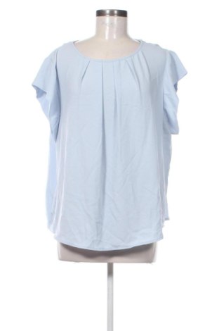 Bluzka damska SHEIN, Rozmiar 3XL, Kolor Niebieski, Cena 42,99 zł, #136949303