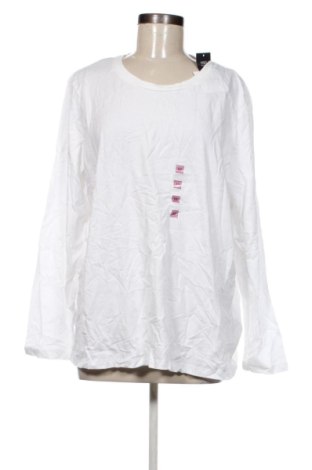 Γυναικεία μπλούζα Marks & Spencer, Μέγεθος XXL, Χρώμα Λευκό, Τιμή 20,99 €, #136949477