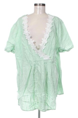 Női blúz Rosegal, Méret 4XL, Szín Zöld, Ár 7 139 Ft, #136949568