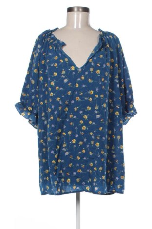 Bluză de femei SHEIN, Mărime 4XL, Culoare Multicolor, Preț 67,99 Lei, #136949642