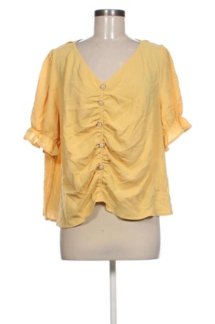 Bluză de femei Unbranded, Mărime 3XL, Culoare Galben, Preț 103,99 Lei, #136949899