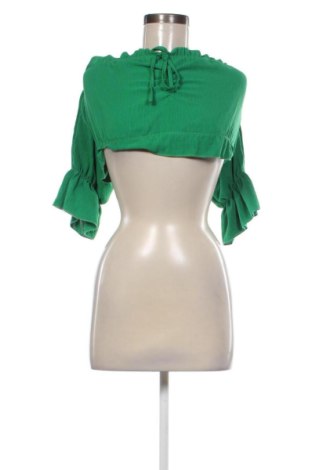 Bluză de femei Unbranded, Mărime XS, Culoare Verde, Preț 31,28 Lei, #136949947