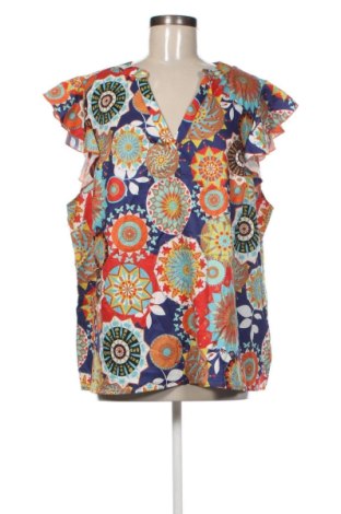Damen Shirt SHEIN, Größe 3XL, Farbe Mehrfarbig, Preis € 11,99, #136950017