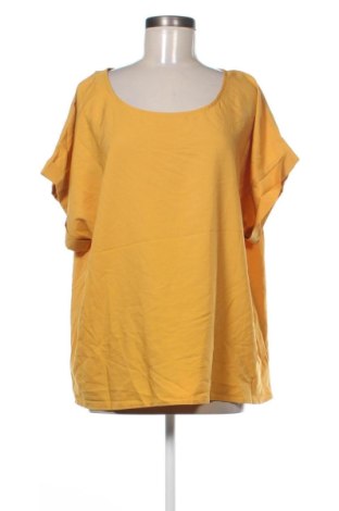 Bluzka damska SHEIN, Rozmiar 4XL, Kolor Żółty, Cena 59,99 zł, #136950055