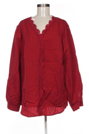 Bluză de femei Unbranded, Mărime 3XL, Culoare Roșu, Preț 61,99 Lei, #136950153