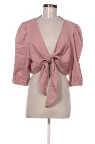 Damen Shirt SHEIN, Größe L, Farbe Aschrosa, Preis 4,99 €, #136950177