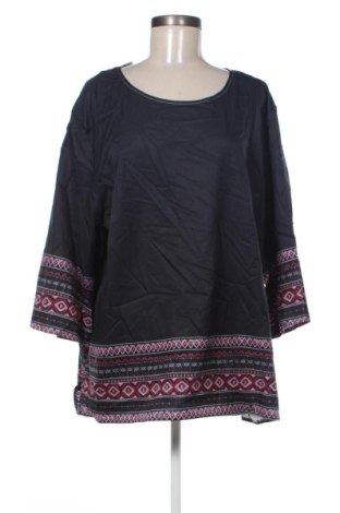 Γυναικεία μπλούζα Unbranded, Μέγεθος 3XL, Χρώμα Πολύχρωμο, Τιμή 17,99 €, #136950277