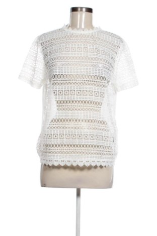 Γυναικεία μπλούζα H&M, Μέγεθος L, Χρώμα Λευκό, Τιμή 11,99 €, #136950344