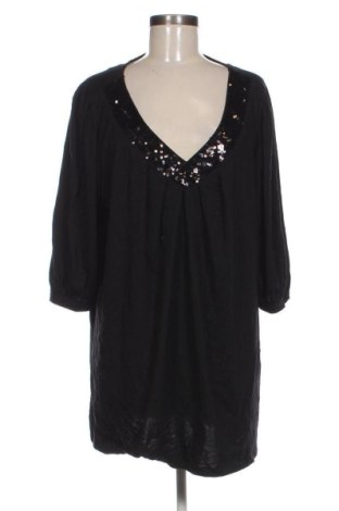 Bluză de femei Now, Mărime 3XL, Culoare Negru, Preț 44,99 Lei, #136950427