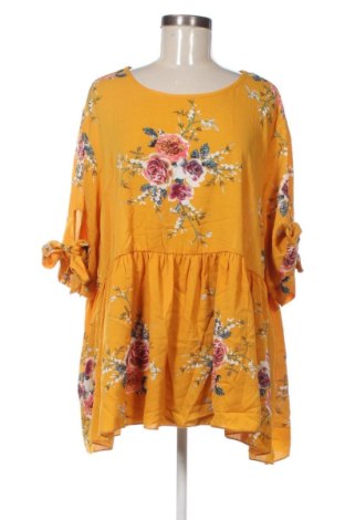 Дамска блуза SHEIN, Размер 4XL, Цвят Многоцветен, Цена 13,29 €, #136950561