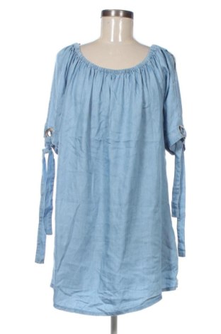 Damen Shirt Unbranded, Größe 4XL, Farbe Blau, Preis 12,99 €, #136950574