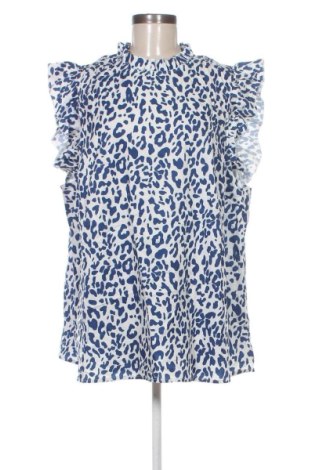 Дамска блуза SHEIN, Размер XXL, Цвят Многоцветен, Цена 12,27 €, #136950702