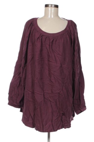 Damen Shirt Target, Größe 4XL, Farbe Lila, Preis 10,99 €, #136950792