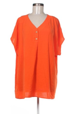Dámská halenka Unbranded, Velikost 4XL, Barva Oranžová, Cena  409,00 Kč, #136950922