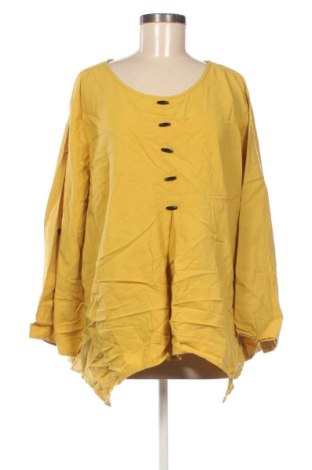 Bluzka damska SHEIN, Rozmiar 4XL, Kolor Żółty, Cena 44,99 zł, #136950956