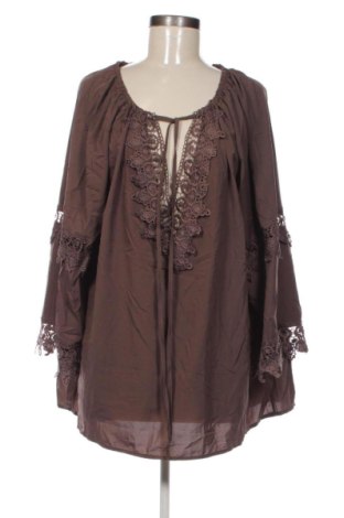 Bluză de femei Unbranded, Mărime 3XL, Culoare Maro, Preț 53,99 Lei, #136951050
