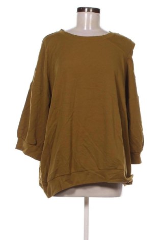 Дамска блуза Simple, Размер XXL, Цвят Зелен, Цена 7,15 €, #136951072
