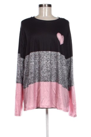 Damen Shirt SHEIN, Größe 3XL, Farbe Mehrfarbig, Preis € 9,99, #136951193
