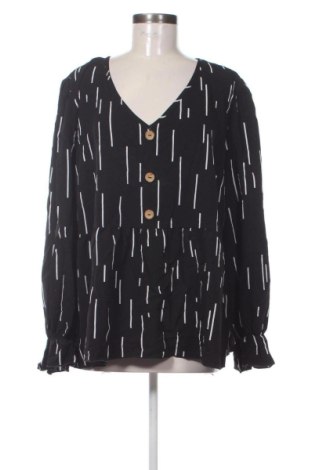 Bluzka damska SHEIN, Rozmiar 3XL, Kolor Kolorowy, Cena 45,99 zł, #136951258