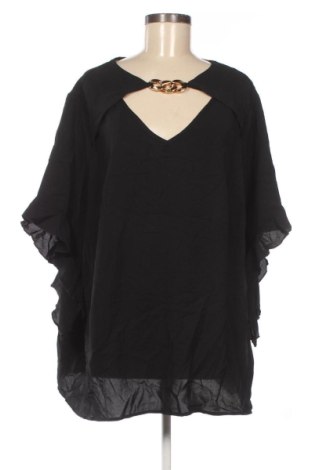 Γυναικεία μπλούζα Unbranded, Μέγεθος 4XL, Χρώμα Μαύρο, Τιμή 14,99 €, #136951488