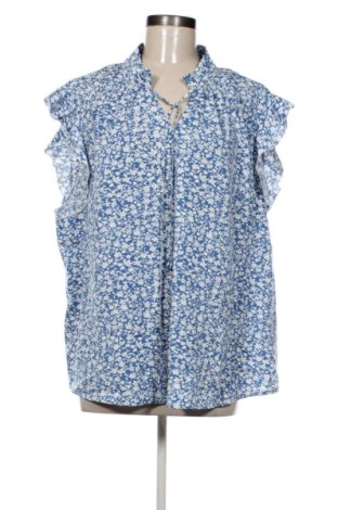Damen Shirt SHEIN, Größe 4XL, Farbe Mehrfarbig, Preis 12,99 €, #136951513