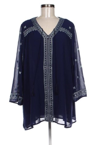 Bluză de femei Beme, Mărime XXL, Culoare Albastru, Preț 44,99 Lei, #136951752