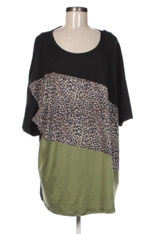 Bluzka damska SHEIN, Rozmiar 4XL, Kolor Kolorowy, Cena 55,99 zł, #136951798
