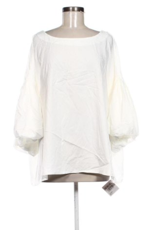 Bluză de femei SHEIN, Mărime 4XL, Culoare Alb, Preț 56,99 Lei, #136951822