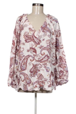 Γυναικεία μπλούζα Unbranded, Μέγεθος 5XL, Χρώμα Πολύχρωμο, Τιμή 14,99 €, #136951824