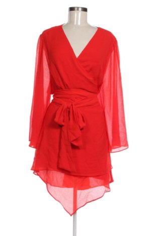 Bluzka damska City Chic, Rozmiar XXL, Kolor Czerwony, Cena 54,99 zł, #136951928