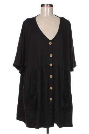 Női blúz SHEIN, Méret 4XL, Szín Fekete, Ár 4 459 Ft, #136952027