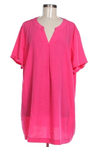 Bluzka damska Unbranded, Rozmiar 4XL, Kolor Różowy, Cena 69,99 zł, #136952140