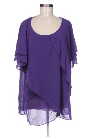 Γυναικεία μπλούζα Unbranded, Μέγεθος 4XL, Χρώμα Βιολετί, Τιμή 17,99 €, #136952457