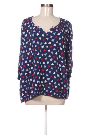 Bluzka damska Laura Torelli, Rozmiar XL, Kolor Kolorowy, Cena 42,99 zł, #136952507