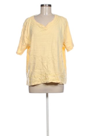 Γυναικεία μπλούζα Unbranded, Μέγεθος XXL, Χρώμα Κίτρινο, Τιμή 12,99 €, #136952554