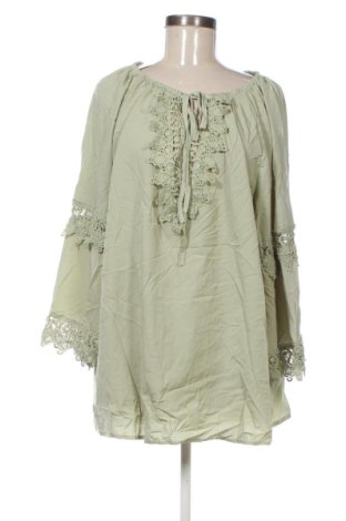 Bluzka damska Unbranded, Rozmiar 3XL, Kolor Zielony, Cena 55,99 zł, #136952576