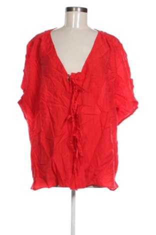 Dámska blúza Unbranded, Veľkosť 3XL, Farba Červená, Cena  12,95 €, #136952580