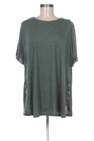 Γυναικεία μπλούζα Unbranded, Μέγεθος XXL, Χρώμα Πράσινο, Τιμή 15,99 €, #136952595