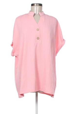Női blúz Unbranded, Méret 3XL, Szín Rózsaszín, Ár 5 289 Ft, #136952637