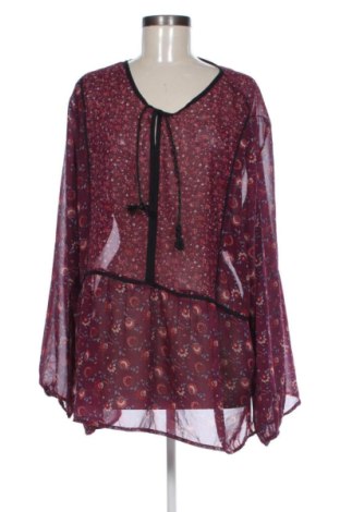 Bluză de femei Unbranded, Mărime 4XL, Culoare Roșu, Preț 52,13 Lei, #136952644