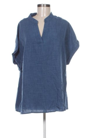 Дамска блуза Unbranded, Размер 3XL, Цвят Син, Цена 15,33 €, #136952660