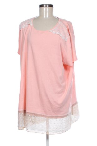 Damen Shirt Unbranded, Größe 3XL, Farbe Rosa, Preis 12,00 €, #136952664